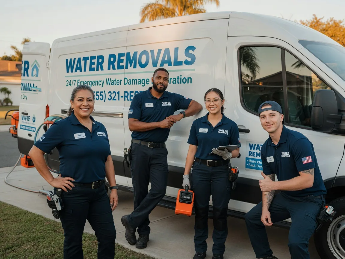 Water Removal company in Mount Pleasant, TX