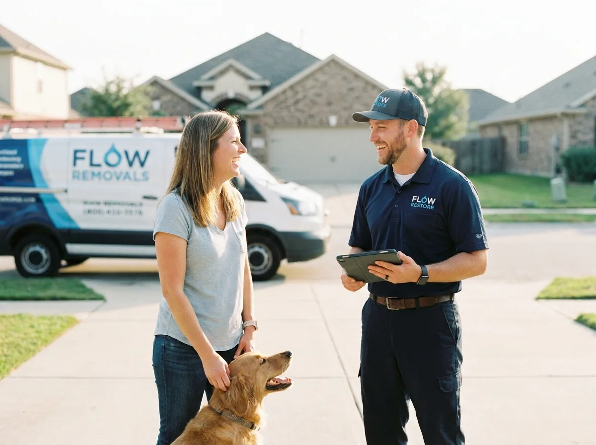 Water Removal Mount Pleasant, TX FAQs