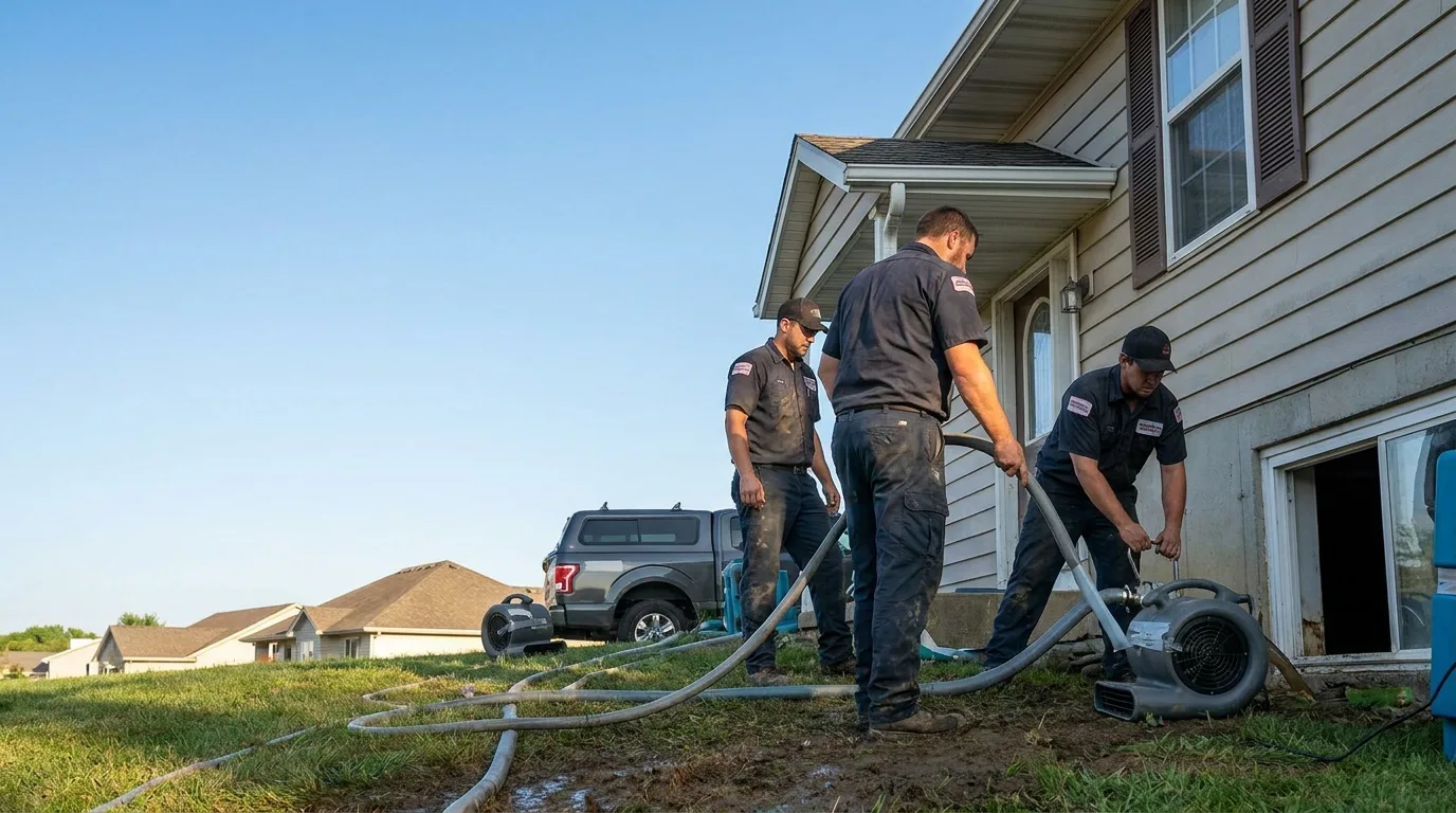 Water Removal in Mount Pleasant, TX near me